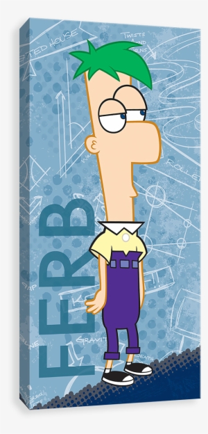 Phineas And Ferb - Ferb Fletcher #3165503