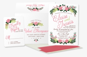 Eloise Mc Wedding Invite - Flower #3165527 Eloise Mc Wedding Invite - Flower #3165527