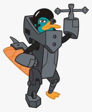 Source - - Perry The Platypus 2nd Dimension #3165623