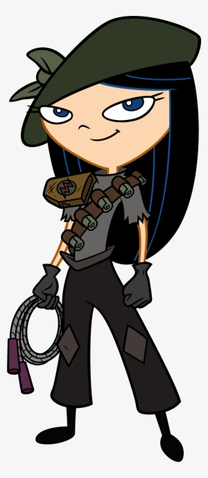 2nd Dimension Isabella Garcia-shapiro - Phineas And Ferb Across The 2nd Dimension Isabella #3165644