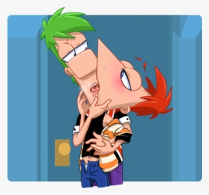 3 Replies 0 Retweets 12 Likes - Phineas X Ferb Kiss #3165712