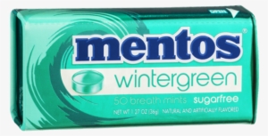 Mentos Breath Mints Sugarfree Wintergreen - 50 Ct #3165752
