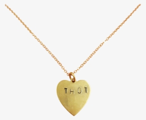 Thot Hand-stamped Necklace - Necklace #3165849