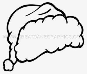 Santa Hat - Printed T-shirt #3165904