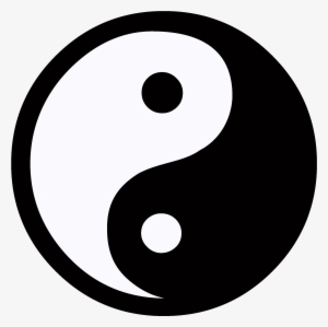 Dragon Yin Yang Large Clip Art - Ville De Saint Etienne #3165928