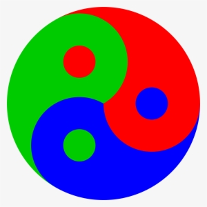 Triple Yin Yang - Clip Art #3166052 Triple Yin Yang - Clip Art #3166052