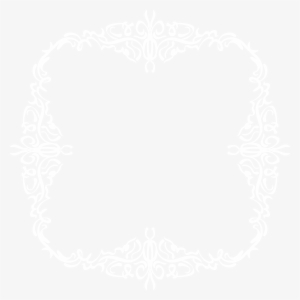 White Circle Frame Png #3166056