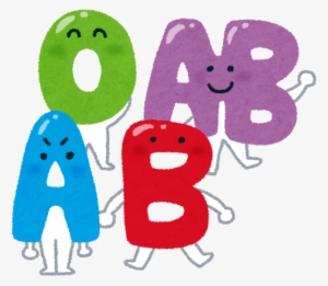 Abo Blood Group, % Of Donor Population With This Group, - Cartoon #3166207