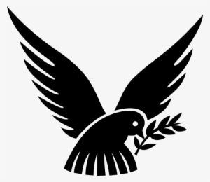Animal, Bird, Branch, Dove, Friendship, Olive, Peace - Logo Merpati #3166404