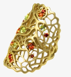 A Light Blanket Of Intertwined Gold Branches On Which - Pendant #3166459 A Light Blanket Of Intertwined Gold Branches On Which - Pendant #3166459