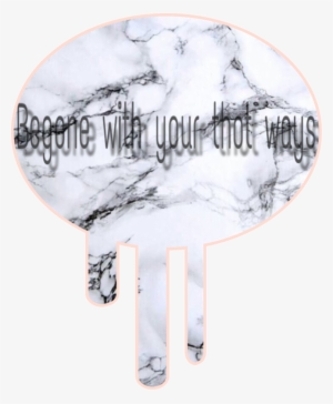 White Marble Round Ornament #3166505