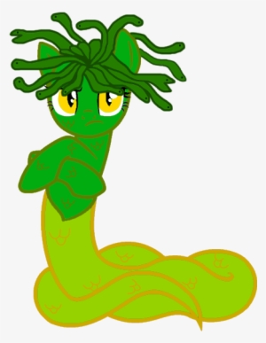 Kombatantchampion, Gorgon, Lamia, Oc, Oc - Cartoon #3166645