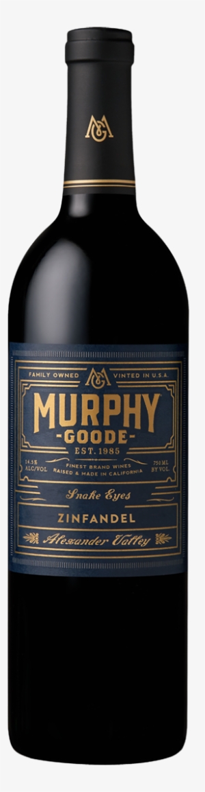 Snake Eyes Zinfandel - Murphy Goode Liar's Dice Zinfandel #3166664