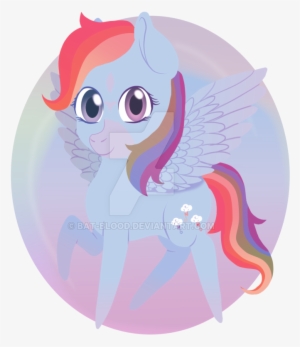 Bat-blood, Chibi, Fusion, Pegasus, Pinkie Pie, Pony, - Filename #3166746