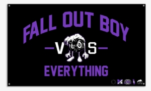 Everything Wall Flag - Fall Out Boy Mania Flag #3166798