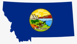 Flag Map Of Montana - Montana Flag And Map #3166865 Flag Map Of Montana - Montana Flag And Map #3166865