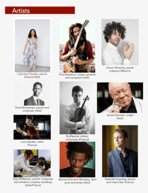 2017 Edition In Jacmel And Port Au Prince - James Germain/morceaux De Choix #3166891