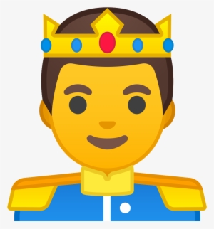 Prince Icon - Emoji Principe Png #3166933