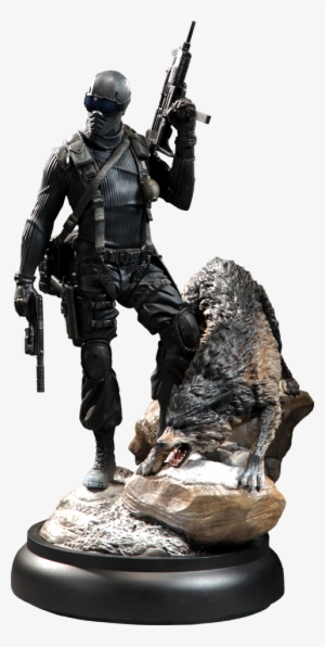 Joe Polystone Statue Snake Eyes And Timber - Snake Eyes #3166934