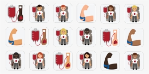 6 Apr - Blood Transfusions Emoji #3166937