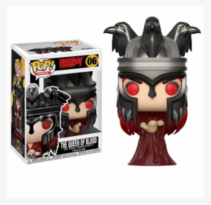 Hellboy Comic Nimue The Queen Of Blood Pop Vinyl Figure - Hellboy The Blood Queen Comic #3167030