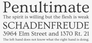 Download Print Or Web Version Of This Font - Easy To Read Fonts #3167049