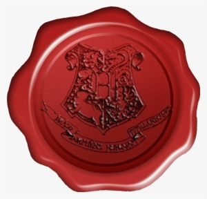 Hogwarts Seal Waxseal Crest Knightbus Remixit - Wax Seal #3167097