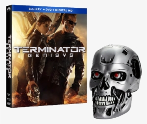 Fye On Twitter - Terminator Genisys (3d Blu-ray + Blu-ray + Dvd + Digital #3167151