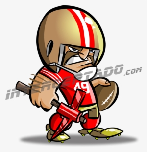 49ers Grande - Caricaturas De Los 49ers #3167347