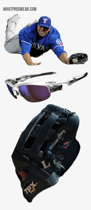 Nelson Cruz Glove Model, Nelson Cruz Sunglasses, Tpx - Nelson Cruz Glove #3167494