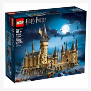 Lego Announced It Is Releasing A 6,000-piece Hogwarts - Lego Hogwarts Castle 2018 #3167519