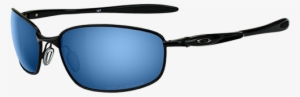 Oakley Oo4059 Blender Polished Black Ice Iridium Polarised - Still Life Photography #3167639