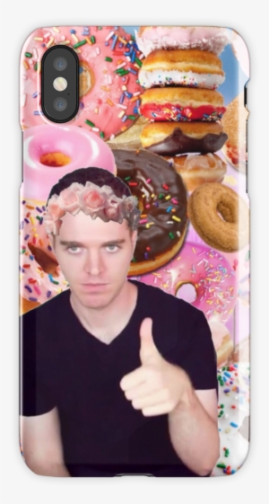 Shane Dawson Iphone X Snap Case - Hoodie #3167948