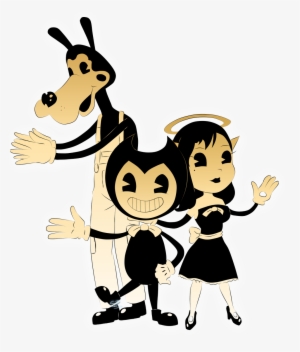 User-ari Hauntinton - Bendy And The Ink Machine Bendy Boris #3168080