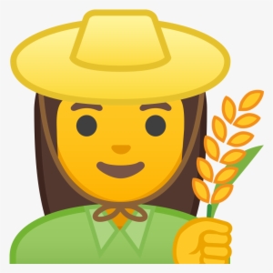 Download Svg Download Png - Farmer Emoji #3168112
