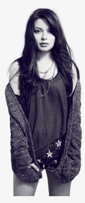 Emerson Por Cosgrove - Miranda Cosgrove De Negro #3168137