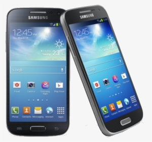 Black Side View - Samsung S4 Mini Noir #3168184