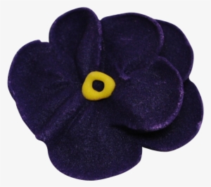 1" Royal Icing Pansy - Pansy #3168208