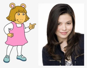 Miranda Cosgrove As D - Arthur Aardvark Sister #3168305