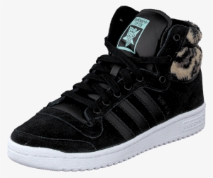 Adidas Originals Women Top Ten Hi W Core Black/core - Adidas Ar 2.0 Black Grey #3168349
