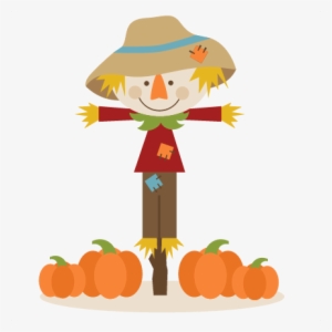 Clip Arts Related To - Cute Scarecrow Clipart #3168370