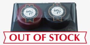 Gift Pack On Slate Black Bomber Ruby Mist On Black - Ukas Quality Management #3168516