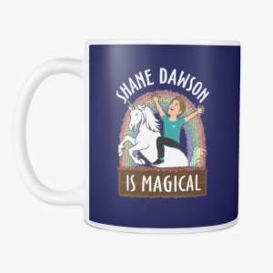 Shane Dawson Is Magical Mug Cup Coffee For Fans Men - Long Sleeve Sweatshirt #3168580