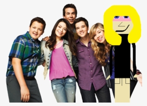Icarly Cast Season 4 - Album De Figurinhas Icarly #3168599