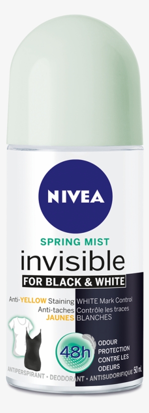 Nivea Invisible Black And White Pure #3168649