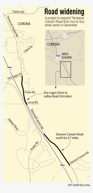 From Dos Lagos Drive South To Leroy Road And A 3/4 - Map #3168691