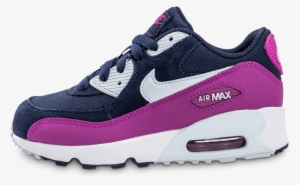 Air Max 1 Enfant - Nike Air Max 90 Mesh Bleu Nuit Marine 27.5 #3168720