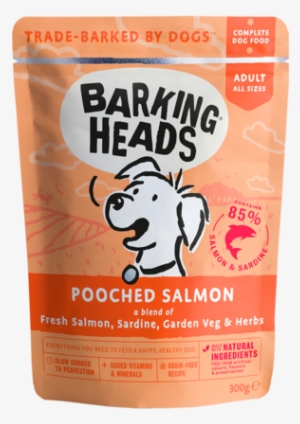 Pooched Salmon X10 <br> - Barking Heads Pooched Salmon #3168750