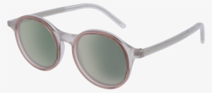 Tomas Maier Tm0004s Plastic Sunglasses, Pink With Gray #3168791