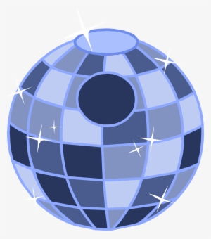 Mirror Ball Costume Icon - Club Penguin Disco Ball #3168823